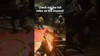 DMZ | Valuable Gunscreen #dmz #callofduty #shorts
