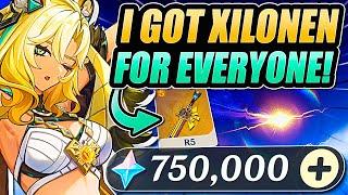 MASSIVE VIEWER SUMMONS! Over 5000+ Pulls For XILONEN! (Genshin Impact)