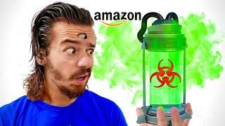 I Bought 100 BANNED Amazon Products!!