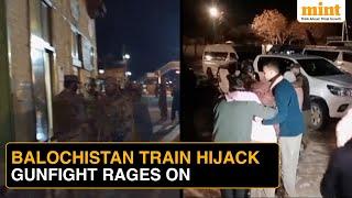 Pakistan Train Hijacking: Over 100 Rescued, Passengers Narrate Horrific Ordeal | 'Gunfire All Over'