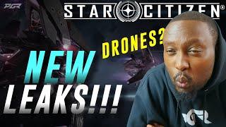 New Star Citizen LEAKS - Drones & Ship Details Leaked