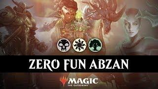 ABZAN Zero Cost Creature Combo | IKO MTG Arena Standard