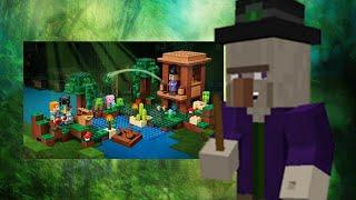 ДОМИК ВЕДЬМЫ LEGO MINECRAFT 10622