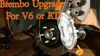 Brembo Upgrade Dodge Charger, Challenger, Chrysler 300