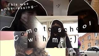 Come to school with me | that day was..not it 