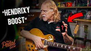 Warren Haynes on his "Hendrixy Boost" tone! (That Pedal Show)