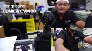 COMICA CVM-V30 Test and Review - Mitrakamera