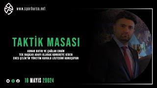 Taktik Masası: Enes Çelik 200 Milyon TL hibe ediyoruz