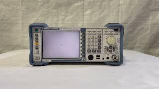 Rohde & Schwarz FSL 6 Spectrum Analyzer (A# 72007)