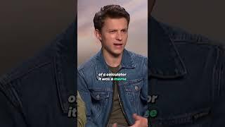 Tom thinks Zendaya ghosted him #tomholland #zendaya #shorts #short