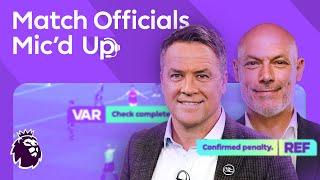 Behind the scenes of Premier League's VAR process, EP. 11 | Match Officials Mic'd Up | NBC Sports