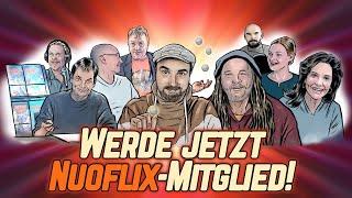 Jetzt Mitglied werden auf NuoFlix.de