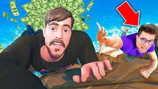 Entrei no Desafio do MrBeast de $1.000.000!