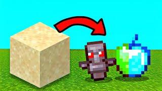 Minecraft,But Sand Drops Op Items !