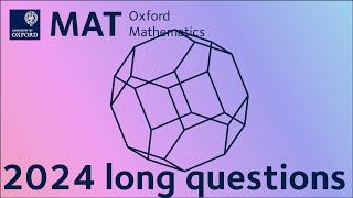 2024 long questions | MAT livestream 2024