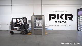 WeighPack Versatile PKR-Delta Robot to Automatically Pick and Place Pouches Into Cases