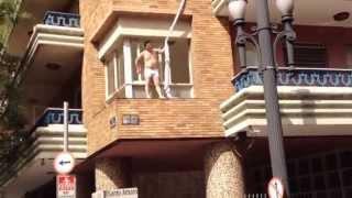 Wife caught CHEATING: Lover makes Hilarious escape