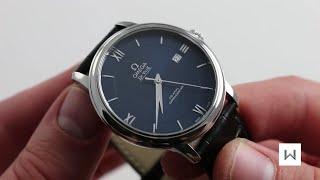 Omega De Ville Prestige Co-Axial Ref. 424.13.40.20.03.001 Watch Review