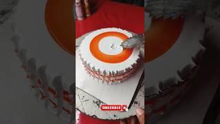 red white crush cake #shorts #viral #aniket cake #trendinhshorts