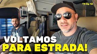 VOLTAMOS A VIAJAR NO MOTORHOME | O QUE VAMOS FAZER | ROTEIRO T5 T12