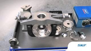 #Tutorial - How to mount and dismount SKF wheel bearings using VKN 600, VKN 601 and VKN 602-1