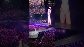 Taylor Swift in Cardiff 2024 "Shwmae"