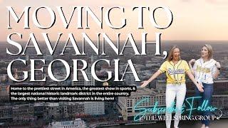 Moving to Savannah, GA