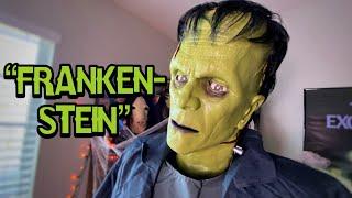 “FRANKENSTEIN” Home Depot 2024 Animatronic UNBOXING, SET-UP, DEMO, & REVIEW