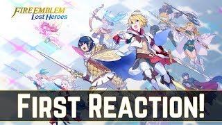 The Unbelievably Awesome Fire Emblem Heroes Crossover! :D - First Look! 【FE Heroes x Dragalia Lost】