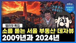 서울 부동산의 평행이론: 2009년과 2024년의 소름 돋는 공통점!┃엘리엇 특집