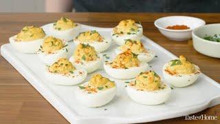 The Best Deviled Egg Recipe I Taste of Home