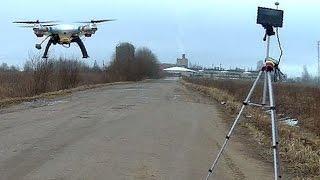 Syma X8G высотный полет