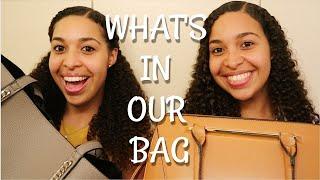 What's In My Bag?!