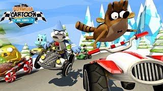Formula Cartoon All-Stars Android GamePlay Trailer (HD) [Game For Kids]