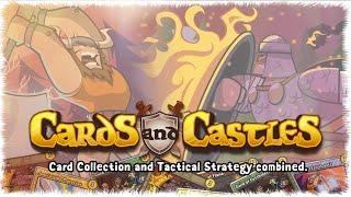 Cards and Castles 2015 PC (Первый Взгляд На Игру)