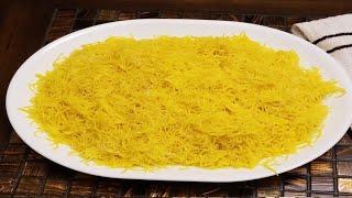 How to make Vermicelli in 15 minutes[[ microwave method) Gambian Recipe