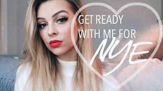 GRWM for NYE | Makeup + Outfit