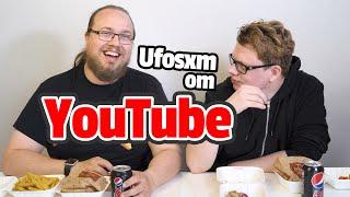 Sveriges första Youtuber Ufosxm | Mukbang