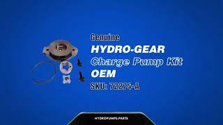 Hydro Gear Charge Pump Kit 72274 OEM