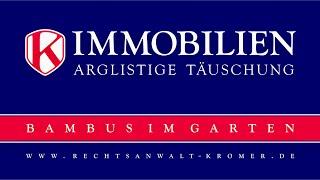 Arglistige Täuschung - Bambuswurzeln