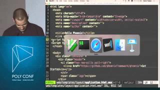 PolyConf 14: Creating a chat application in 15 minutes with Phoenix / Darko Fabijan