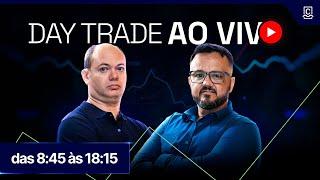 DAY TRADE AO VIVO DA CM CAPITAL: Mini-índice, Minidólar, Ações, e Futuro de Bitcoin (11/11/24)