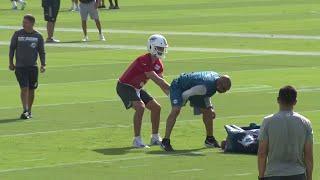 Dolphins open training camp for first time under Flores