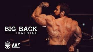 Big Back Training with Seth Feroce