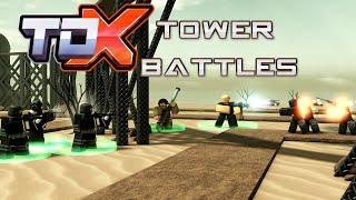 Tower Battles X Gameplay | ROBLOX