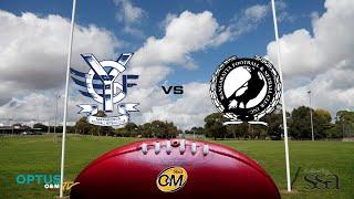 R10 2022 - Yarrawonga vs Wangaratta Magpies