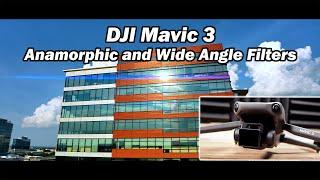 Anamorphic and Wide Angle Filters for the DJI Mavic 3 - Freewell