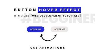 Cool CSS Buttons With Awesome Hover Effects | DesignTorch