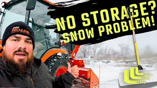 SNOW REMOVAL PROS- SIMPLE ONBOARD TOOL/ SHOVEL STORAGE HACK