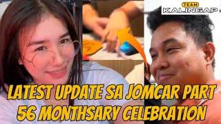 JOMCAR PART 56 UPDATE SA MAGAGANAP NA MONTHSARY SURPRISE CELEBRATION! JOMAR AT CARLA SWEET MOMENTS!